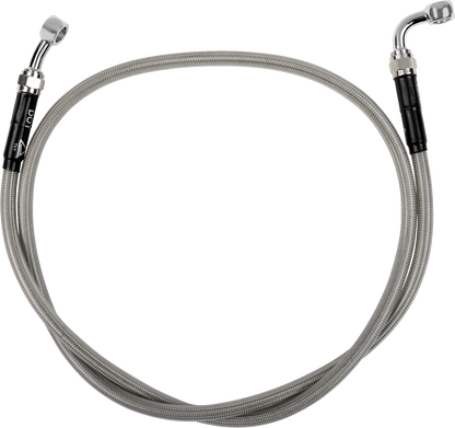 MOOSE OFFROAD Stainless Steel Braided Clutch Line - TC/SX 85 K01-3-037/P