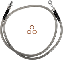 MOOSE OFFROAD Stainless Steel Braided Clutch Line - TC/SX 85 K01-3-032/P