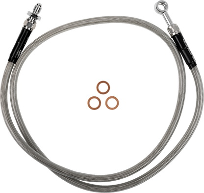 MOOSE OFFROAD Stainless Steel Braided Clutch Line - TC/SX 85 K01-3-032/P