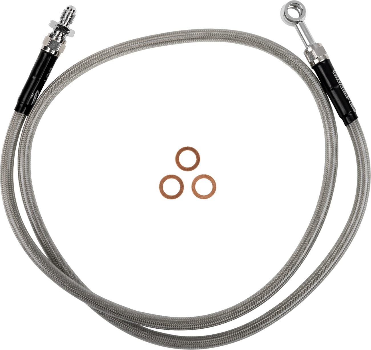 MOOSE OFFROAD Stainless Steel Braided Clutch Line - TC/SX 85 K01-3-032/P