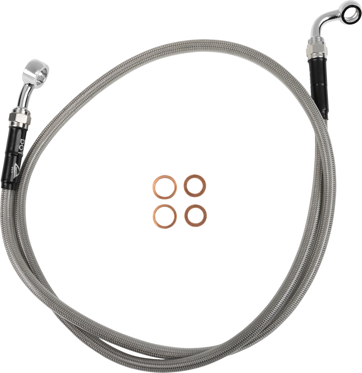 MOOSE OFFROAD Stainless Steel Braided Clutch Line - Gas Gas/Husqvarna H01-3-021/P