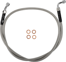 MOOSE OFFROAD Stainless Steel Braided Clutch Line - TC/SX 85 K01-3-037/P