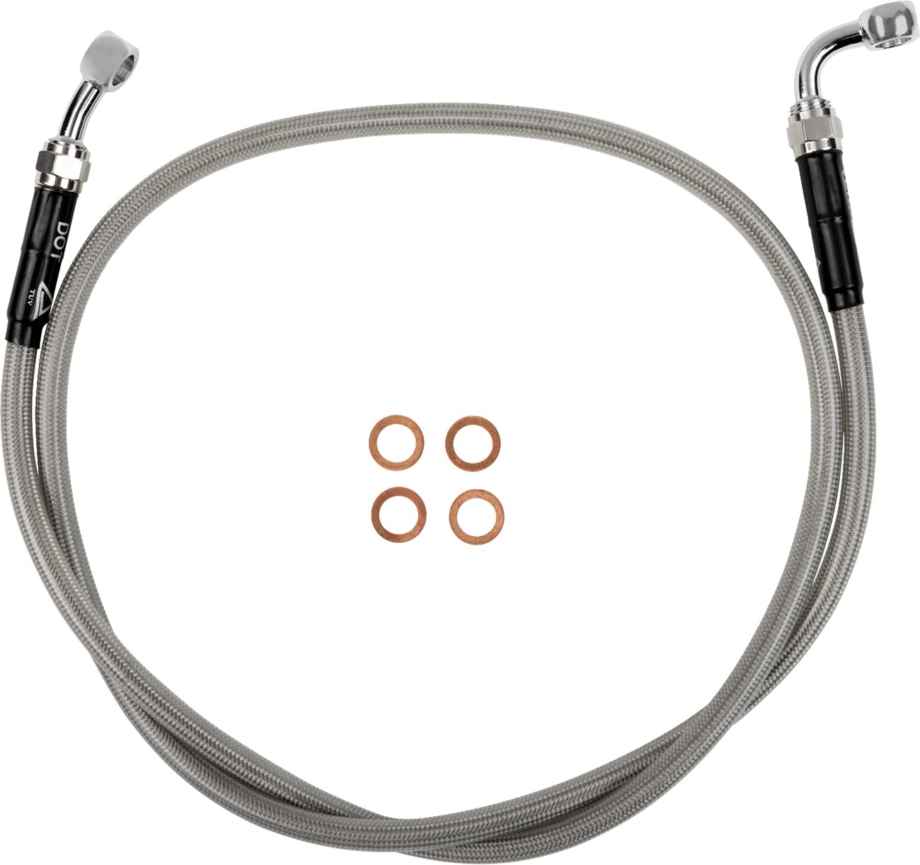 MOOSE OFFROAD Stainless Steel Braided Clutch Line - TC/SX 85 K01-3-037/P