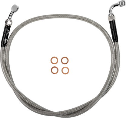 MOOSE OFFROAD Stainless Steel Braided Clutch Line - TC/SX 85 K01-3-037/P