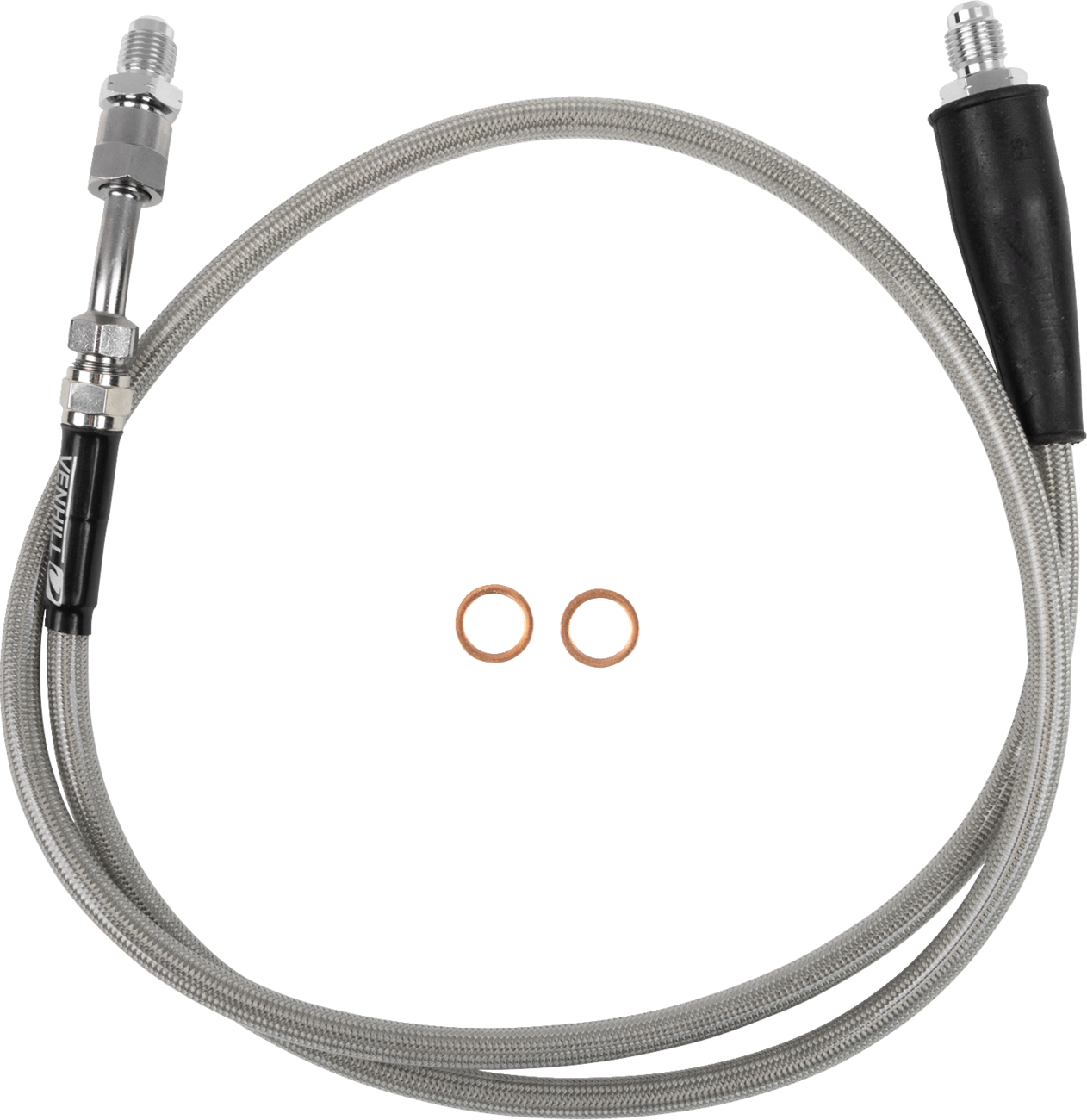 MOOSE OFFROAD Stainless Steel Braided Clutch Line - Husqvarna H01-3-022/P