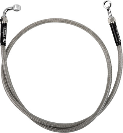 MOOSE OFFROAD Stainless Steel Braided Clutch Line - Gas Gas/Husqvarna/KTM K01-3-041/P