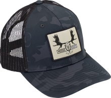 MOOSE OFFROAD MUD Euro Hat - Black Camo C2402771