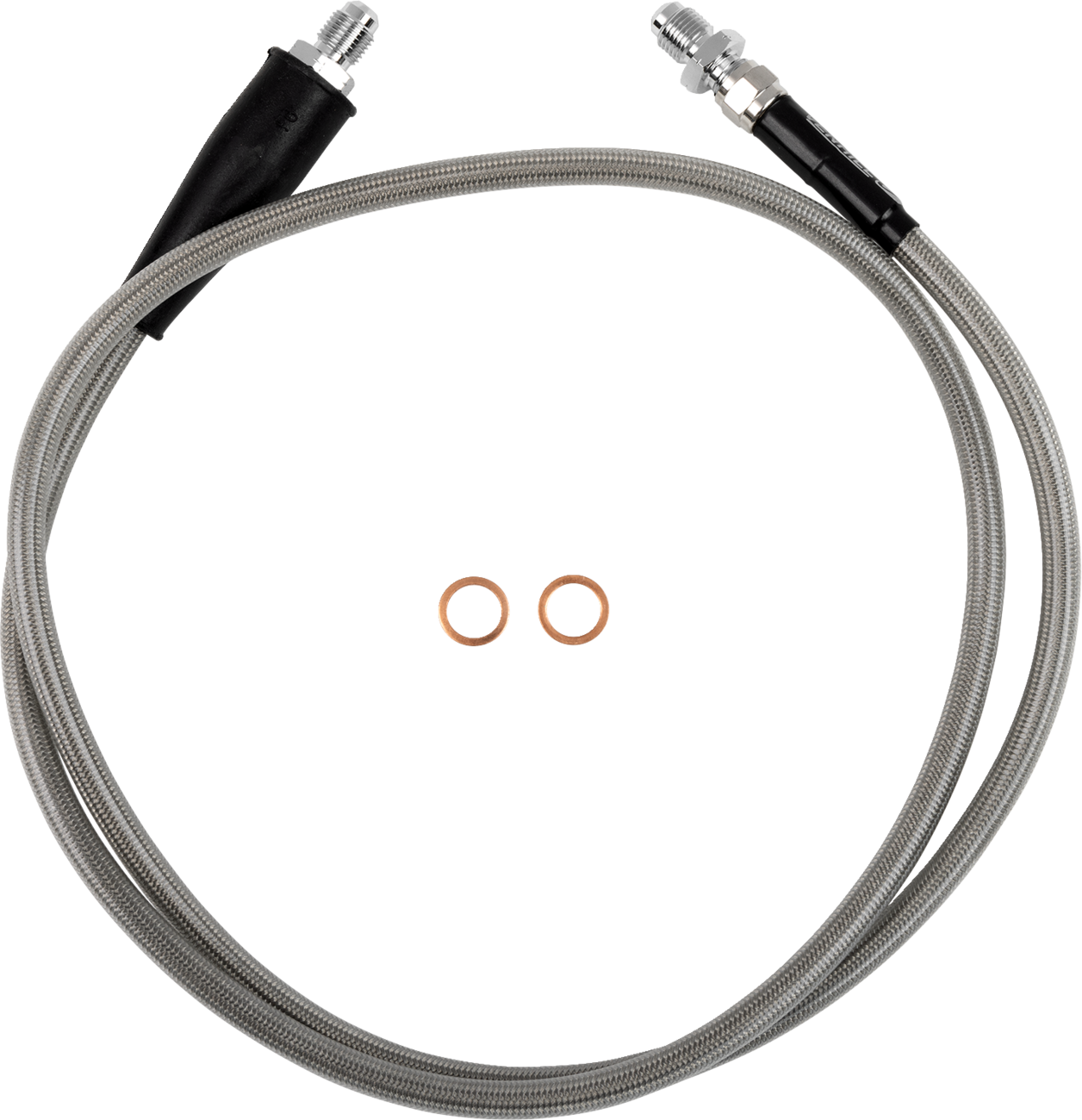 MOOSE OFFROAD Stainless Steel Braided Clutch Line - Husqvarna/KTM K01-3-043/P