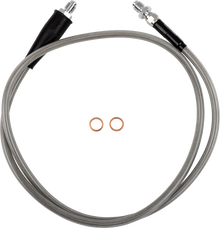 MOOSE OFFROAD Stainless Steel Braided Clutch Line - Husqvarna/KTM K01-3-043/P