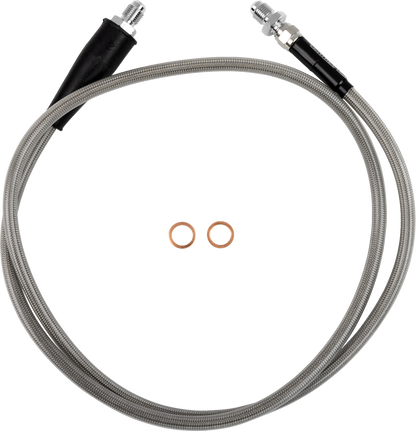 MOOSE OFFROAD Stainless Steel Braided Clutch Line - Husqvarna/KTM K01-3-043/P