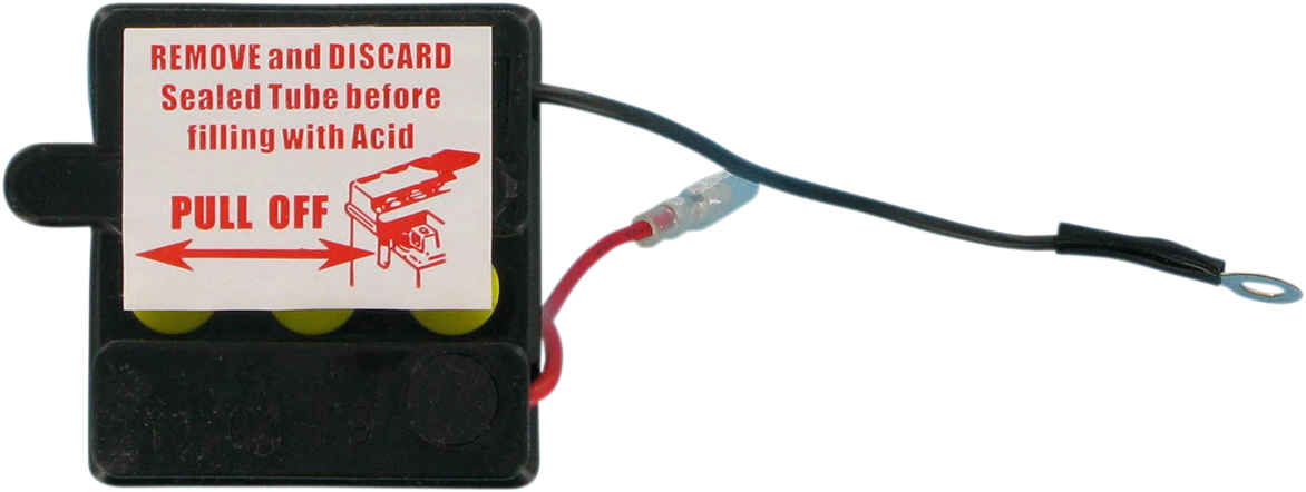 PARTS UNLIMITED Conventional Battery 6N4A4D