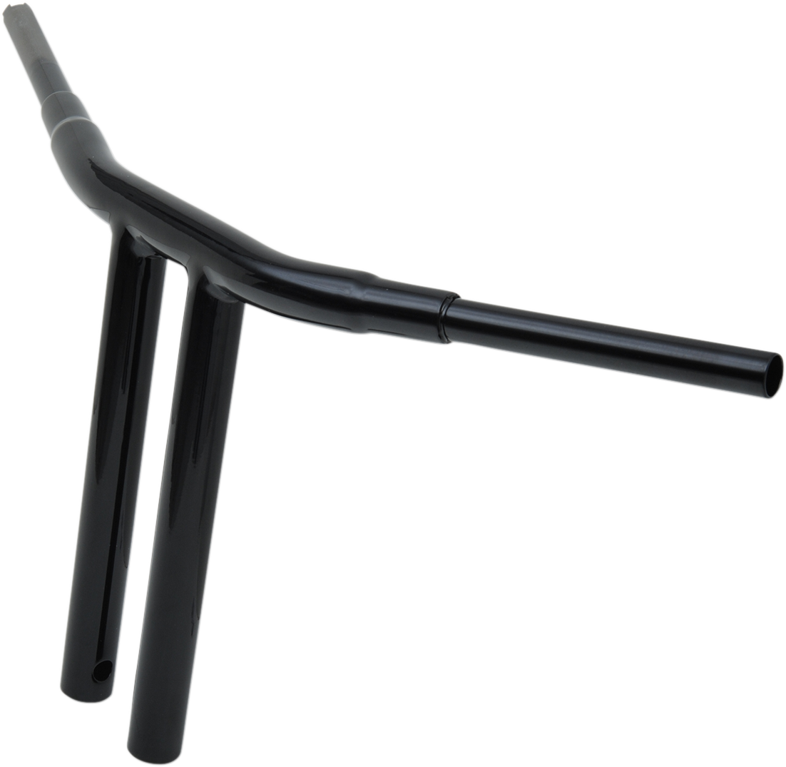 DRAG SPECIALTIES 1-1/2" "Big" Buffalo Bar - Chopper - 14" - Gloss Black 0601-4322