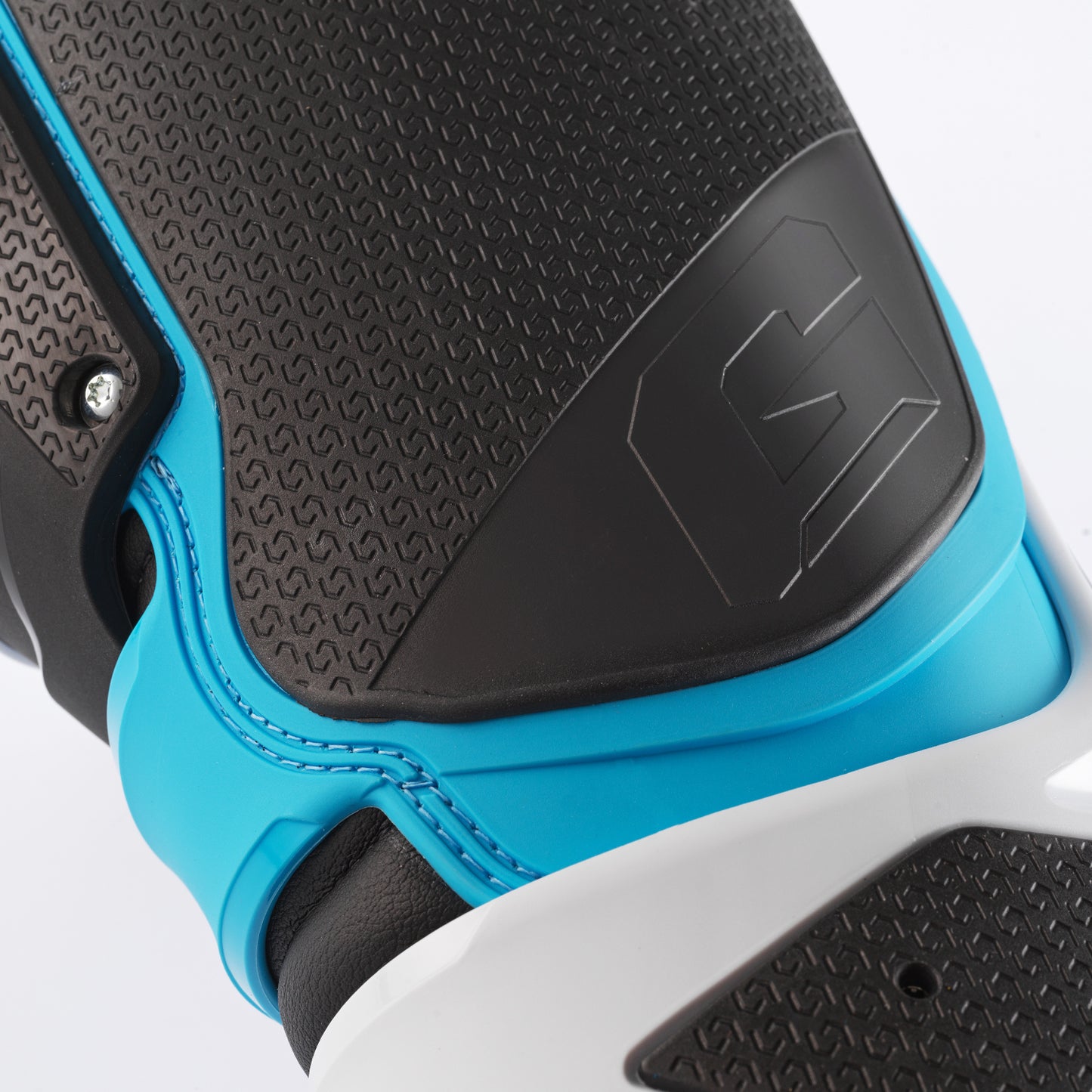 Sg 22 Boots Le White/Black/Light Blue 10
