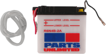 PARTS UNLIMITED Conventional Battery 6N4B-2A