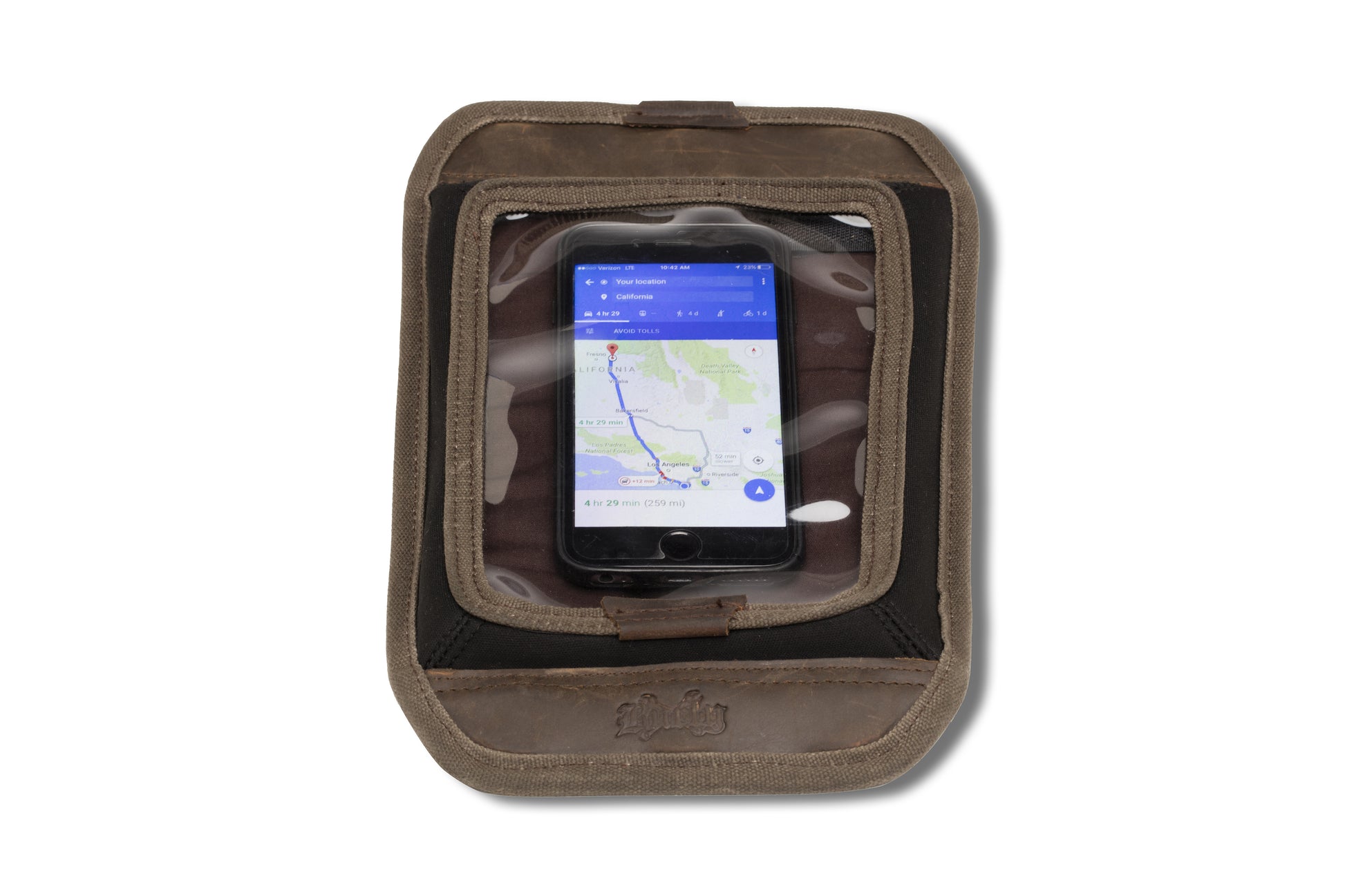 Tank Pad Dark Oak