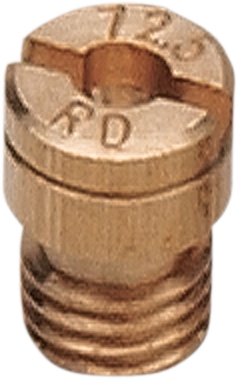 EBC A-Bax Precision Keihin-Style Slot Head (KJ Prefix) Main Jets - #190 - 4-Pack KJ190-4