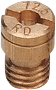 EBC A-Bax Precision Keihin-Style Slot Head (KJ Prefix) Main Jets - #190 - 4-Pack KJ190-4