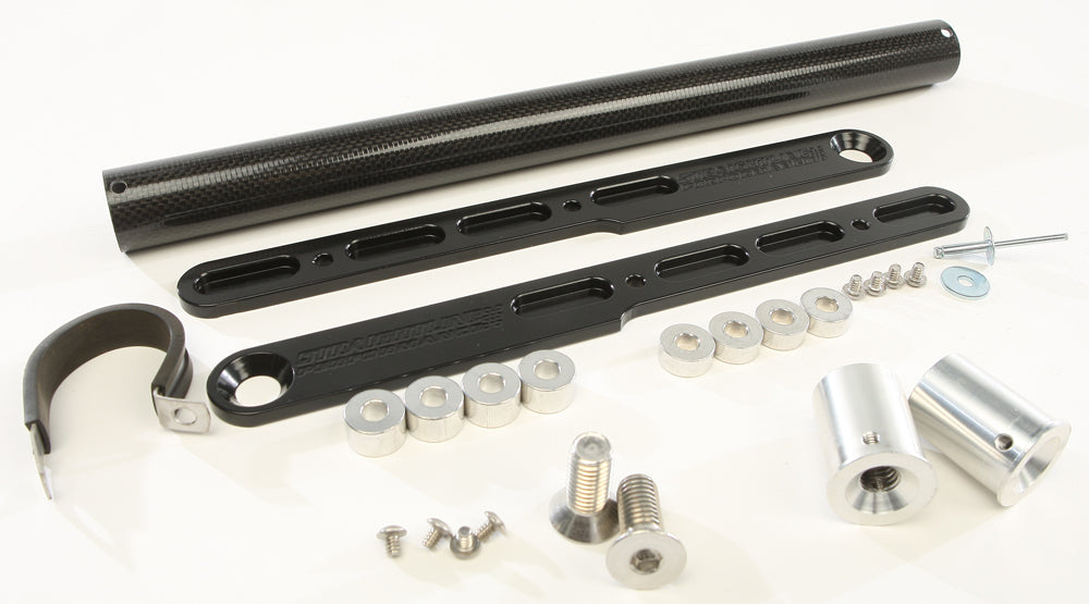 Pol Carbon Bumper Black Axys Rush/Switchback S/M