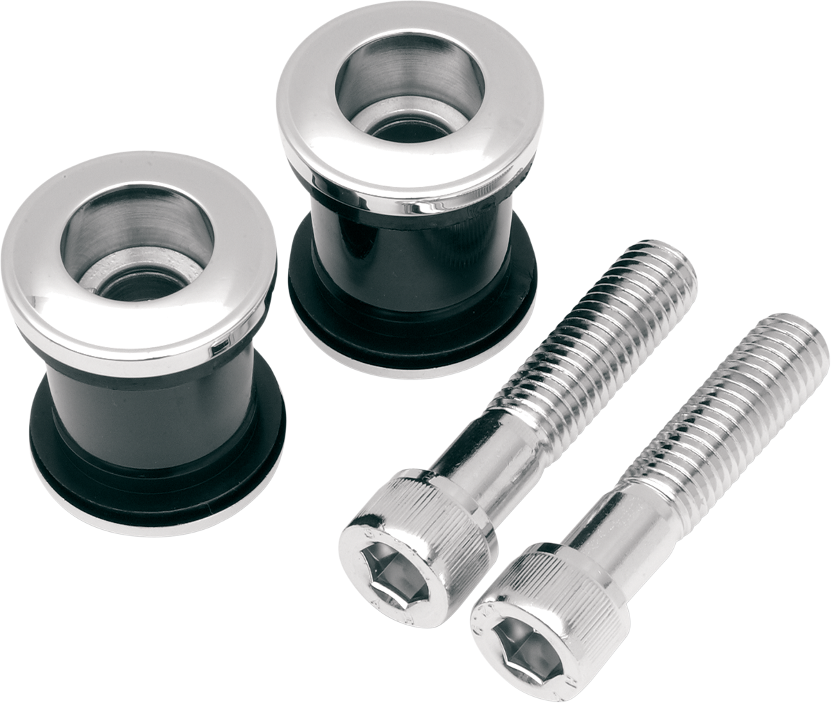 DRAG SPECIALTIES Flush Handlebar Riser Bushing Kit 358112