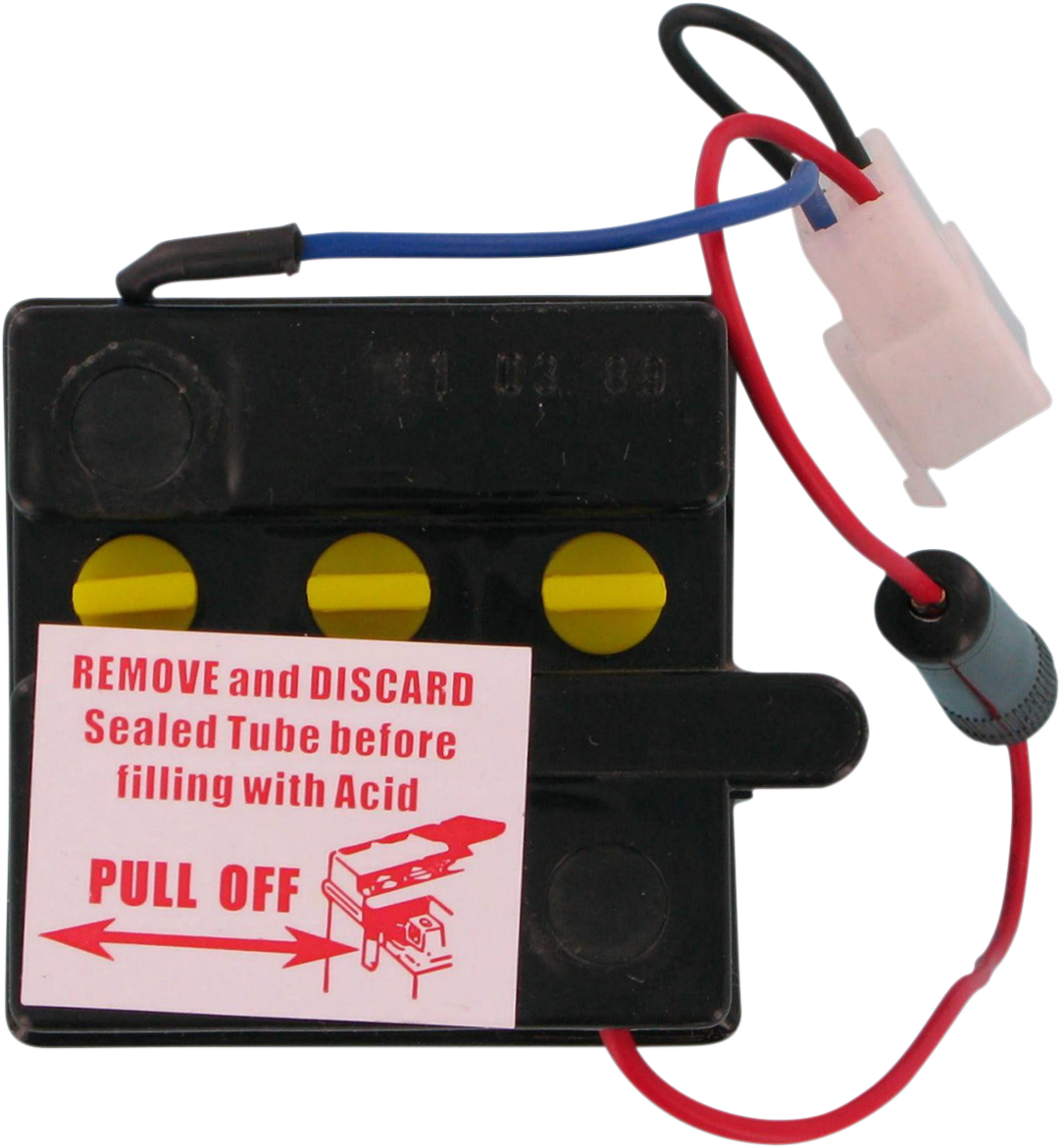 PARTS UNLIMITED Conventional Battery 6N4C1B