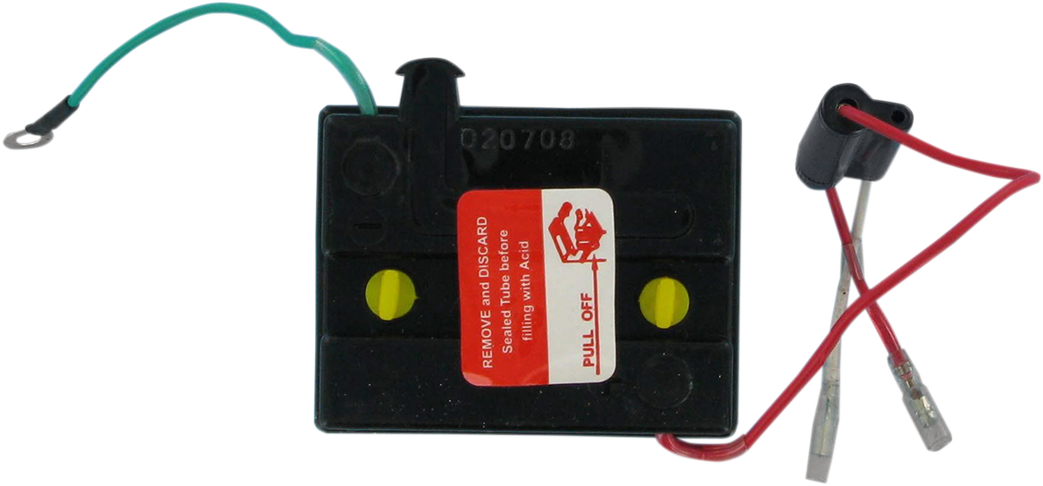 PARTS UNLIMITED Conventional Battery 6N5.5-1D