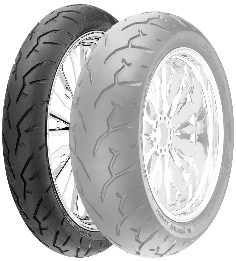 Tire Night Dragon Front 140/70 B18 73h Belted Bias