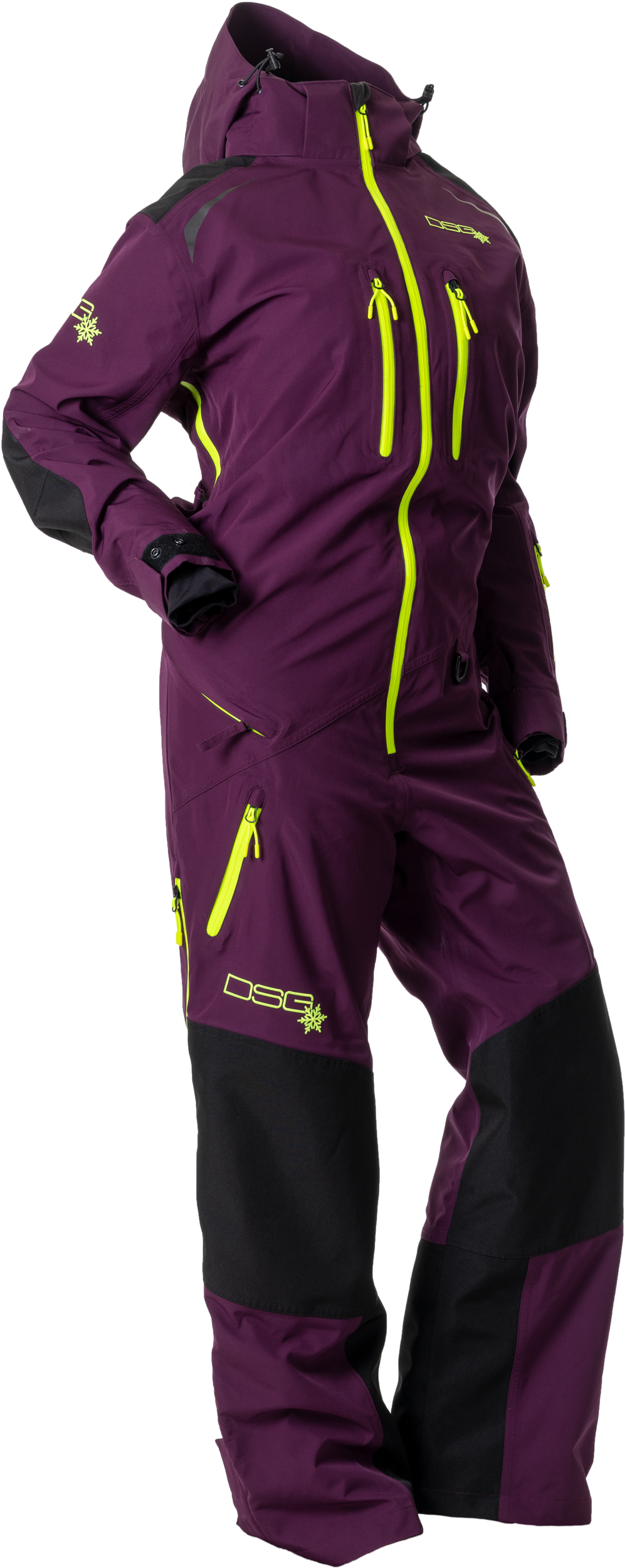 Spectrum Monosuit Sympatex Deep Amethyst Lg
