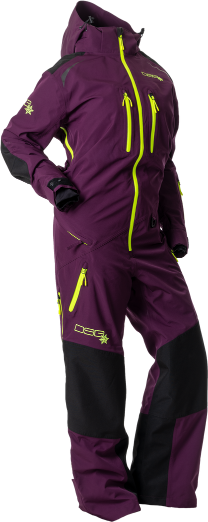 Spectrum Monosuit Sympatex Deep Amethyst 2x