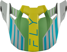 Formula Cc Strike Visor Matte Grey/Green/Teal Yl/Sm