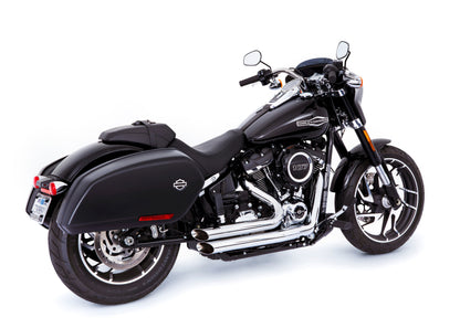 Amendment Slash Chrome M8 Softail