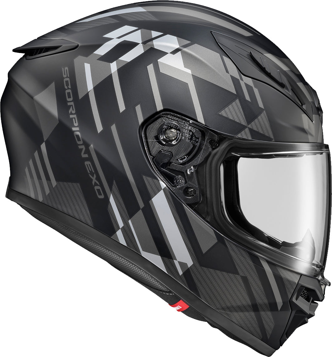Exo R430 Full Face Helmet Paradox Phantom Lg