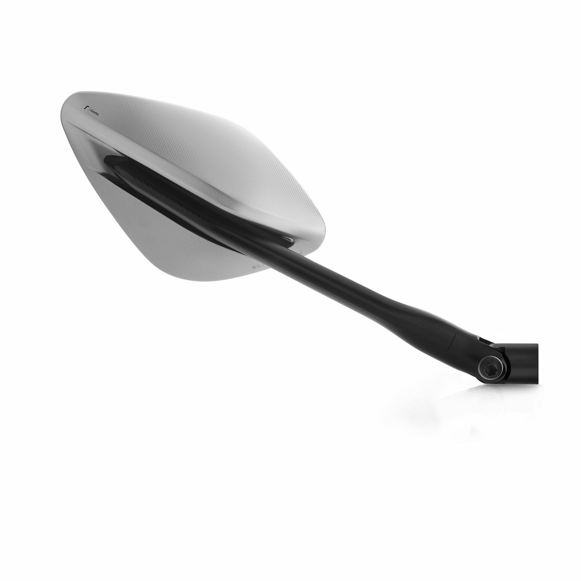 Namic Street Mirror Silver/Black Right Ea
