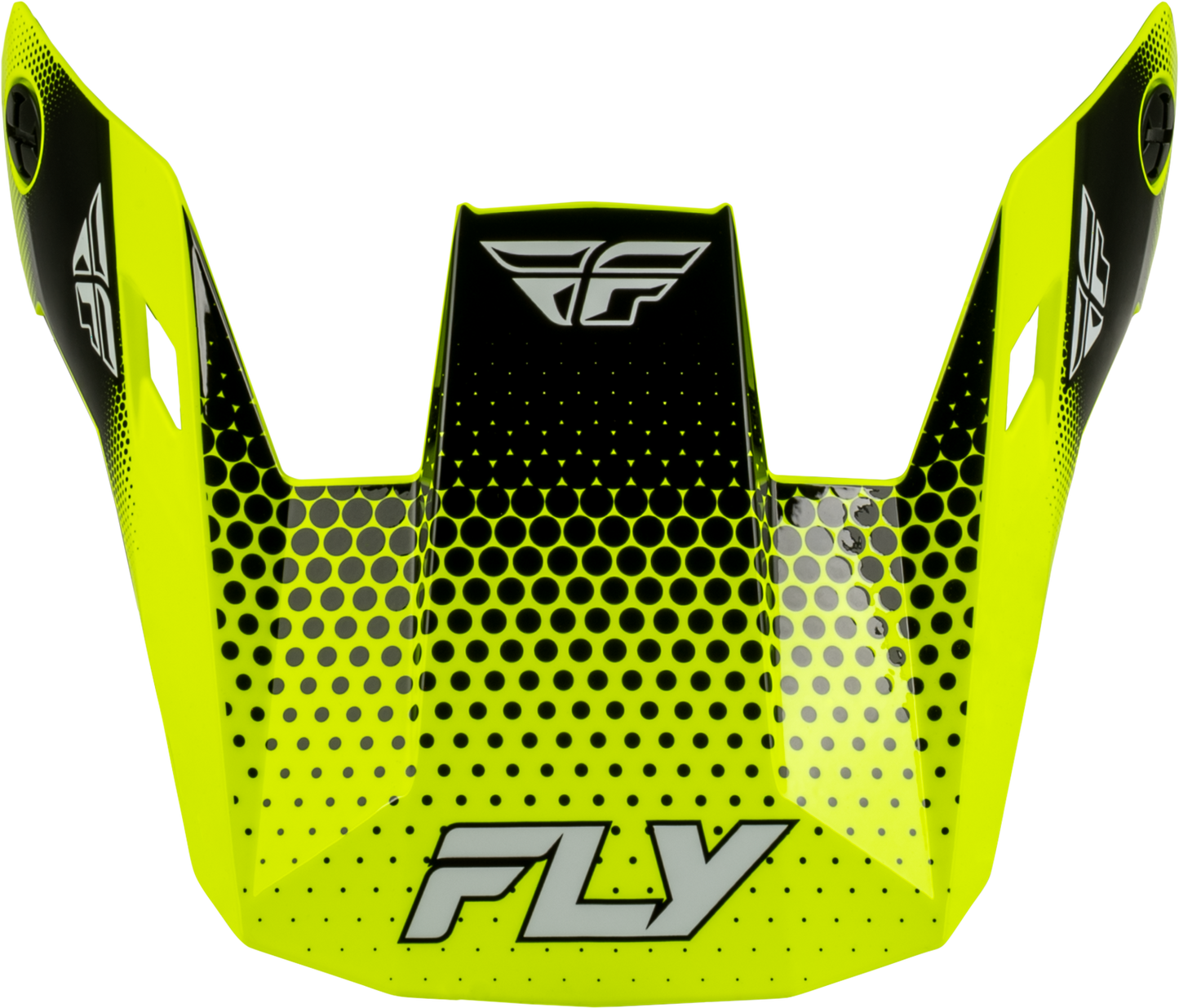 Rayce Sonar Helmet Visor Hi Vis/Black/White Ys Yl
