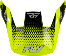Rayce Sonar Helmet Visor Hi Vis/Black/White Ys Yl