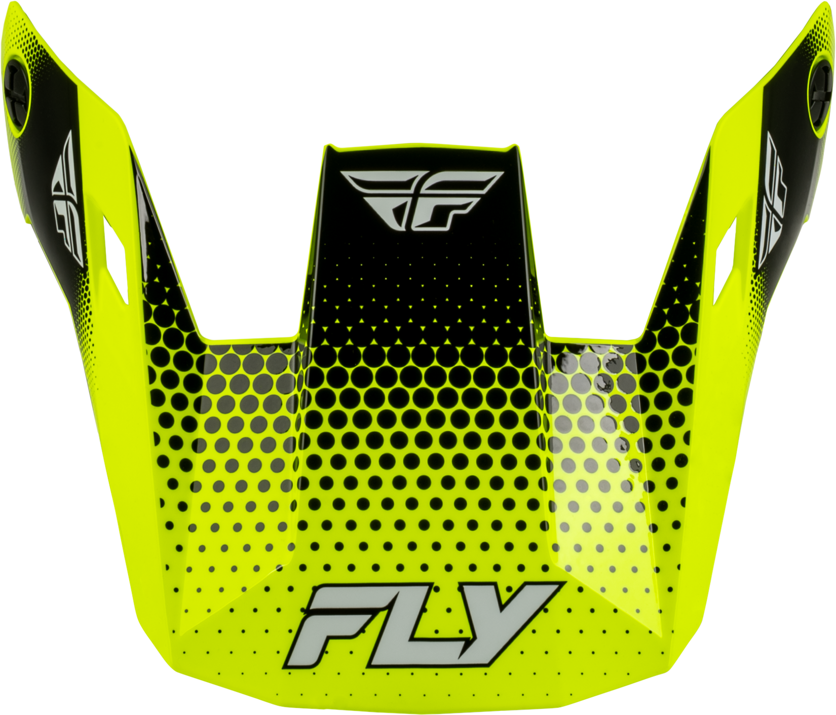 Rayce Sonar Helmet Visor Hi Vis/Black/White Xl