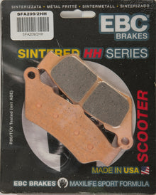 Brake Pads Sfa209/2hh Double H Sintered