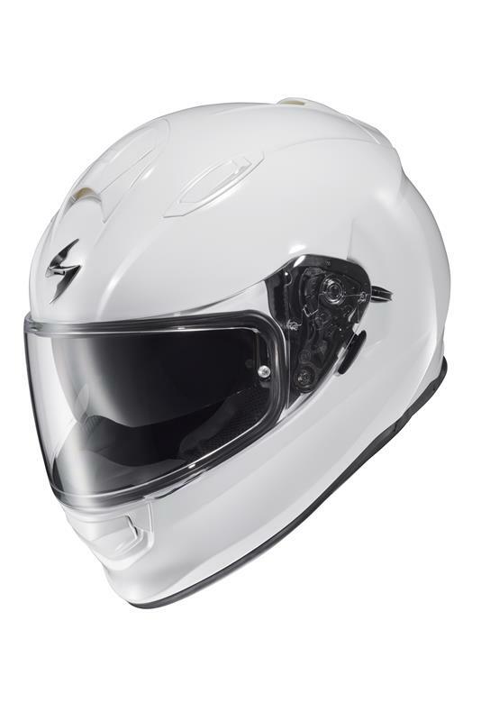 Ryzer Full Face Helmet Gloss White Xl