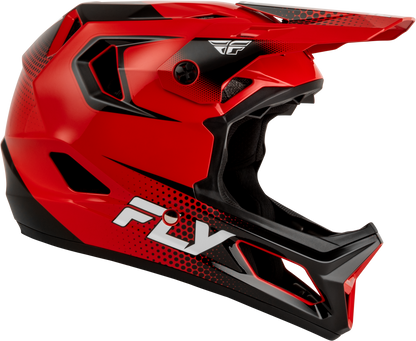 Rayce Sonar Bicycle Helmet Red/Black/White Xs
