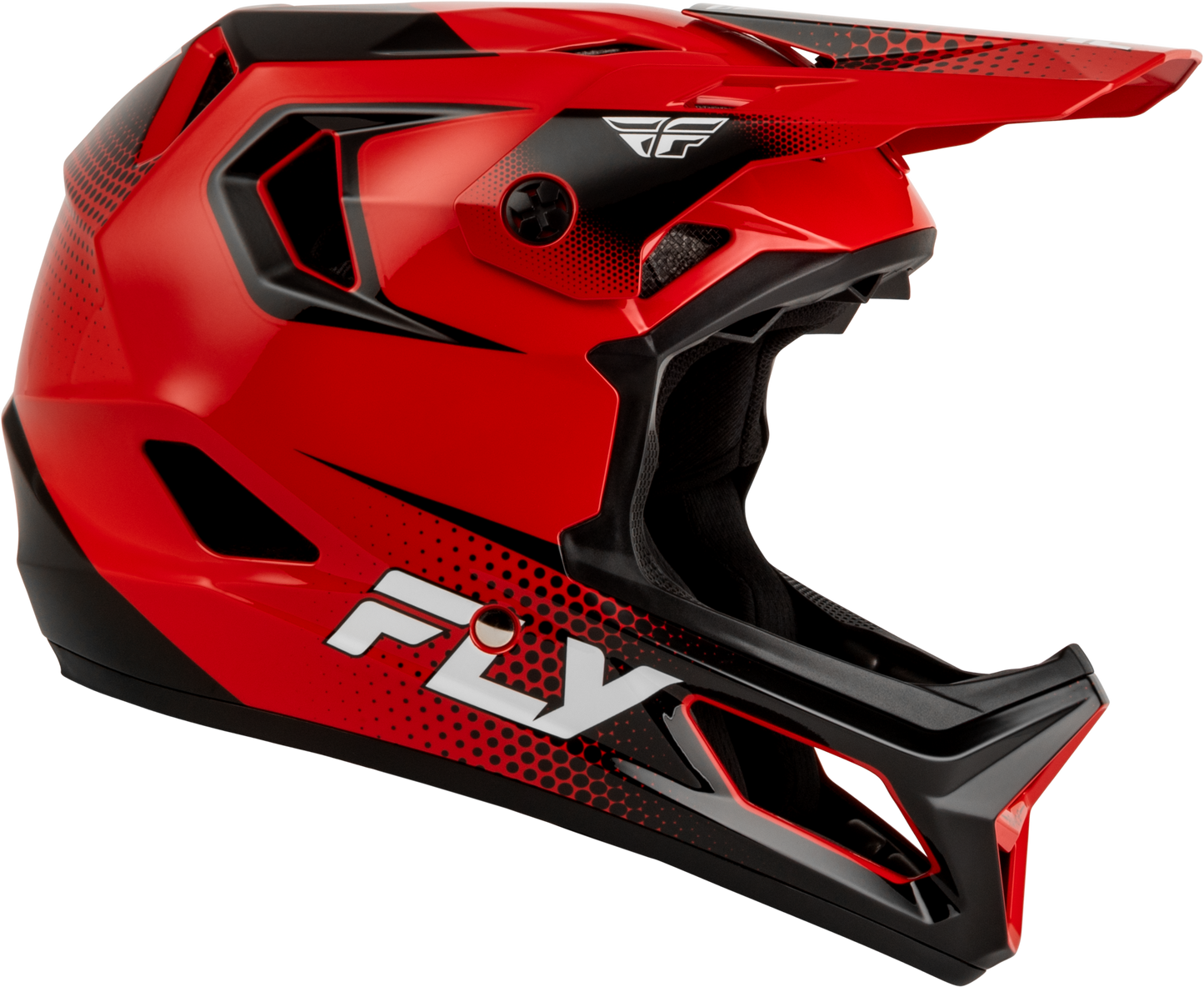 Yth Rayce Sonar Bicycle Hlmt Red/Black/White Ym