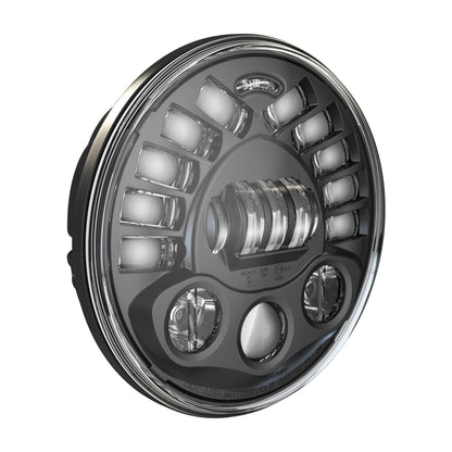8791a2 Adap Ped Mnt Headlt 7" Blk Bezel