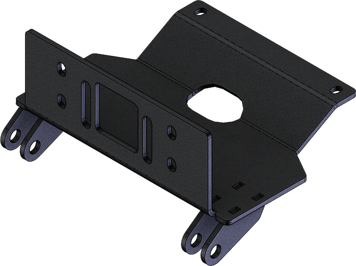 Utv Plow Mount
