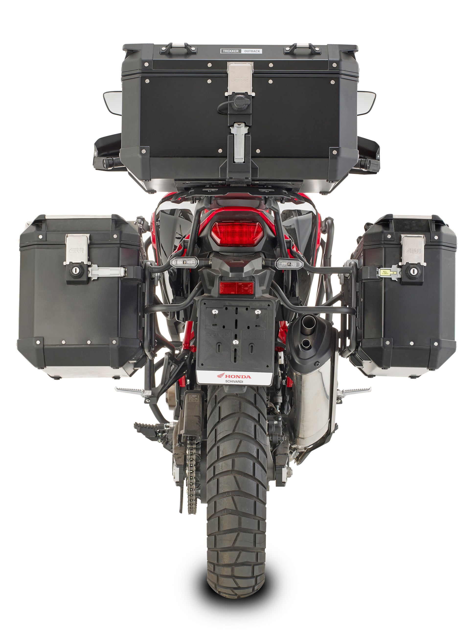 Side Case Hardware Outback