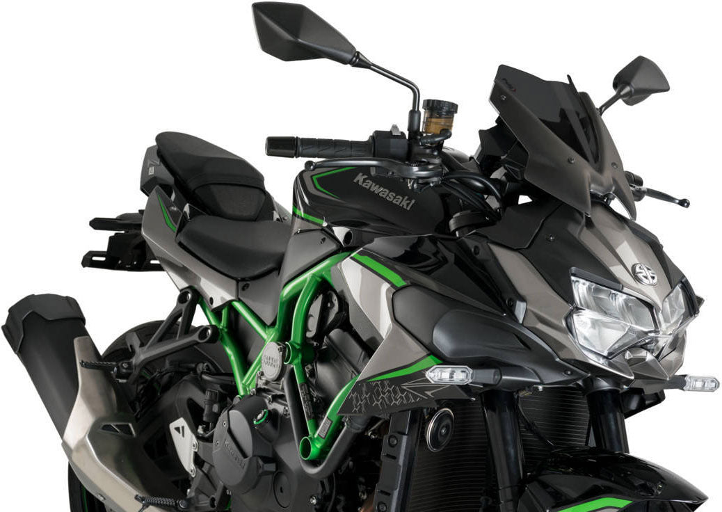 Windscreen Naked New Gen Sport Dark Smoke Kaw