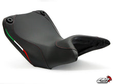 LUIMOTO (Team Italia) Rider Seat Cover for the DUCATI MULTISTRADA 1200 (10-11)