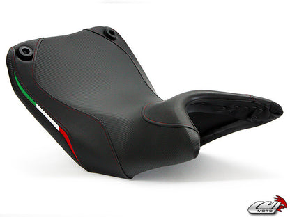 LUIMOTO (Team Italia) Rider Seat Cover for the DUCATI MULTISTRADA 1200 (10-11)