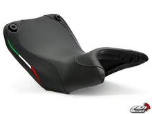 LUIMOTO (Team Italia) Rider Seat Cover for the DUCATI MULTISTRADA 1200 (10-11)