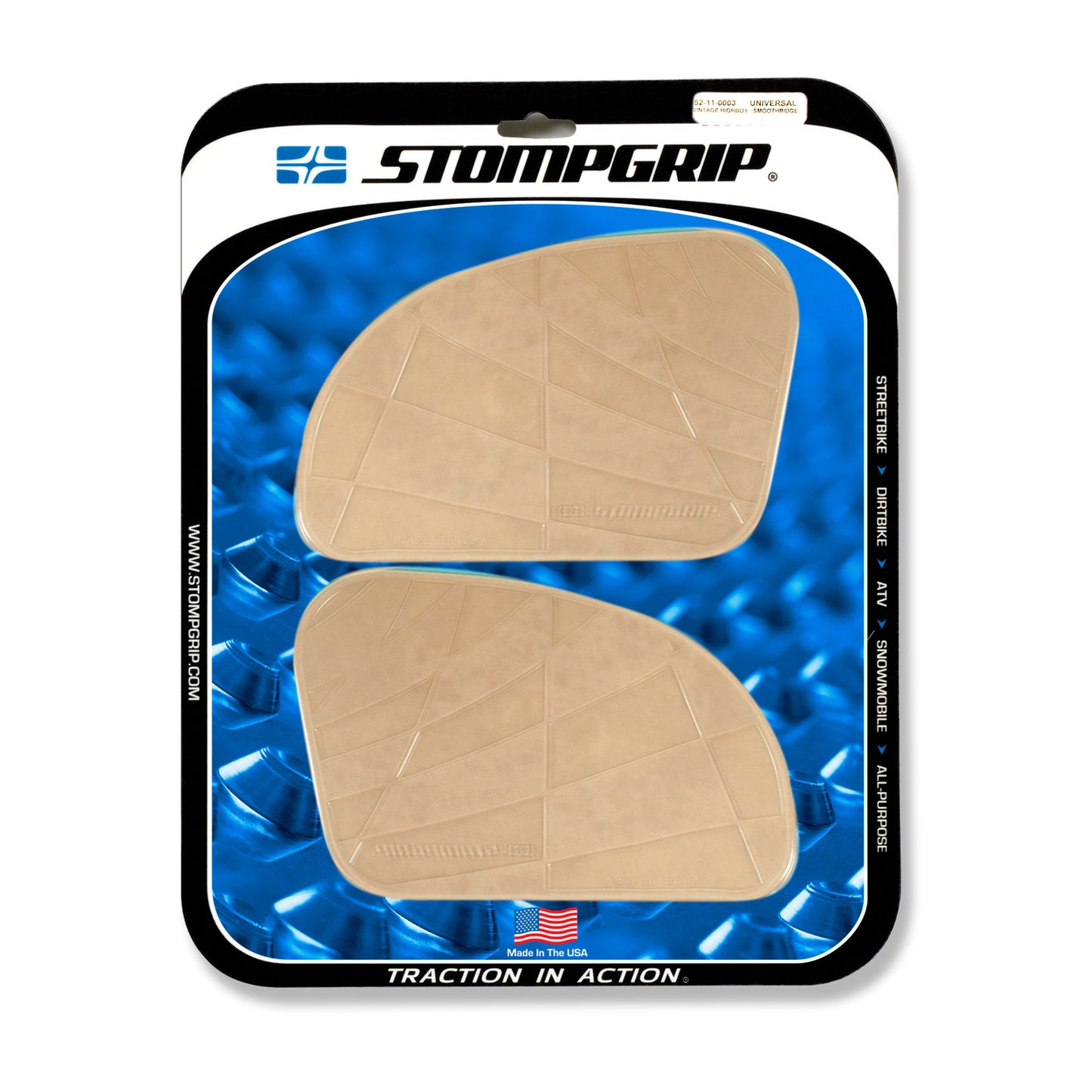 Stompgrip Vintage Highboy Kit - Smoothridge - 003