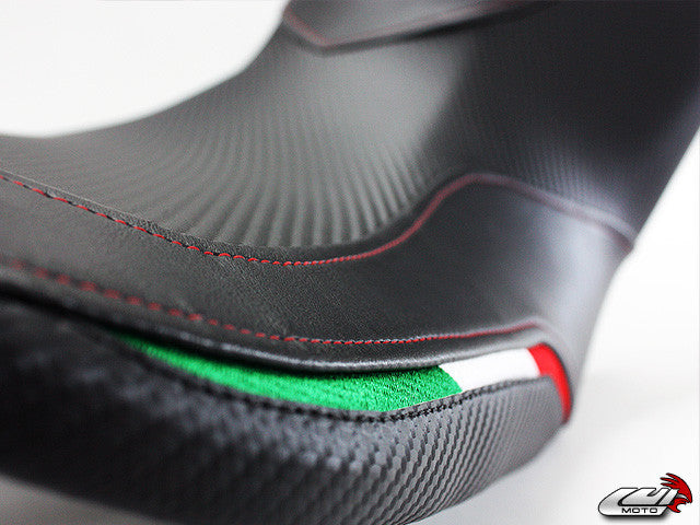 LUIMOTO (Team Italia) Rider Seat Cover for the DUCATI MULTISTRADA 1200 (10-11)