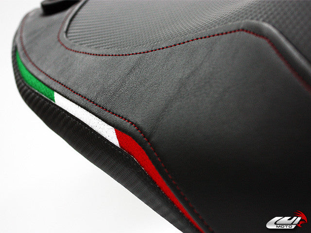 LUIMOTO (Team Italia) Rider Seat Cover for the DUCATI MULTISTRADA 1200 (10-11)