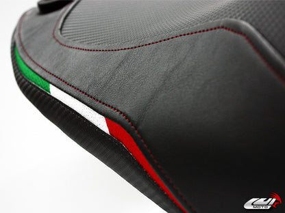 LUIMOTO (Team Italia) Rider Seat Cover for the DUCATI MULTISTRADA 1200 (10-11)